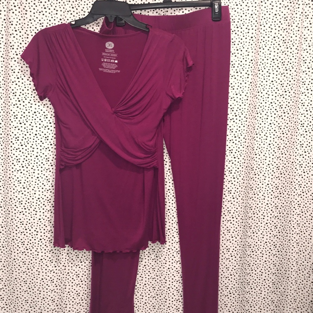 Nursing Pajama Set